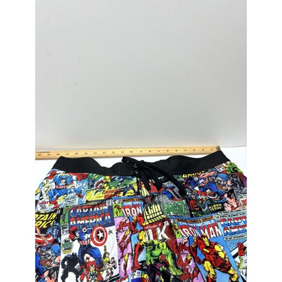 Men's Swim Shorts Trunks Marvel Superheroes Iron Man Captain America Spiderman.. - Picture 9 of 11